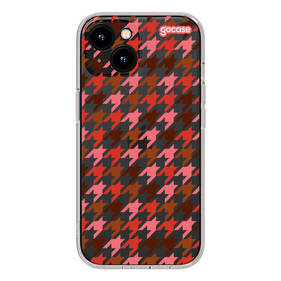 Capinha para celular  Pied de Poule