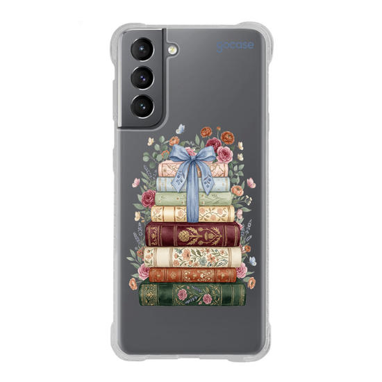 Capinha para celular  Pilha de Livros