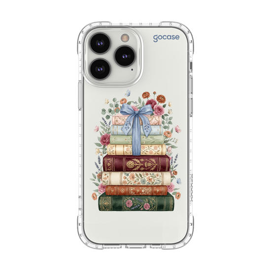 Capinha para celular  Pilha de Livros