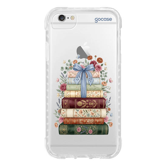 Capinha para celular  Pilha de Livros