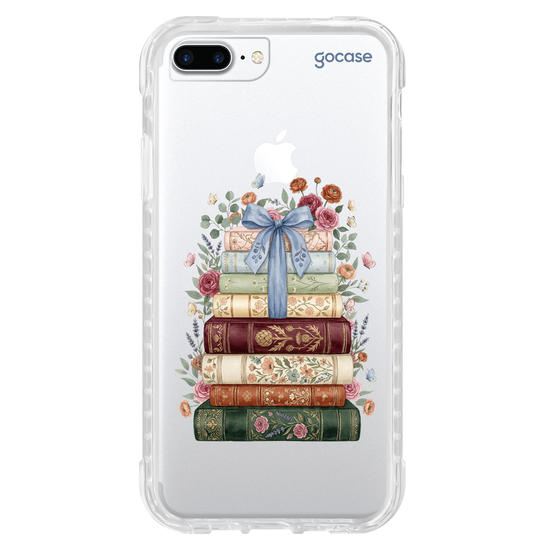 Capinha para celular  Pilha de Livros