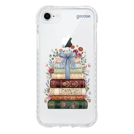 Capinha para celular  Pilha de Livros
