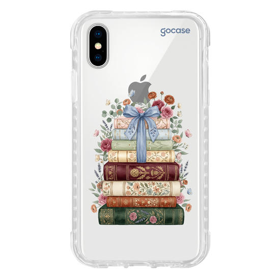 Capinha para celular  Pilha de Livros