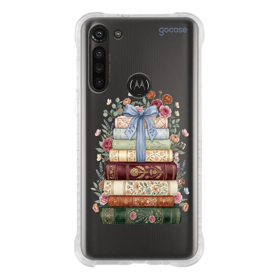 Capinha para celular  Pilha de Livros