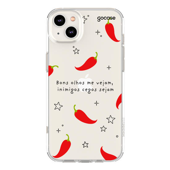 Capinha para celular  Pimenta - Oração de Proteção