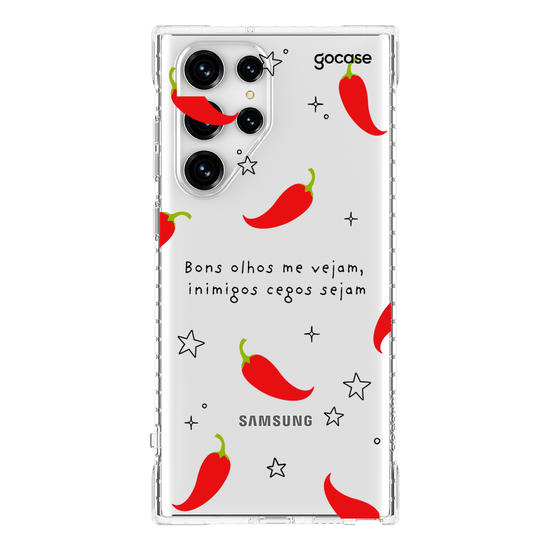Capinha para celular  Pimenta - Oração de Proteção