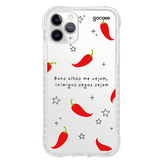 Capinha para celular  Pimenta - Oração de Proteção