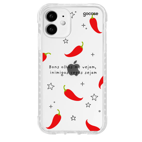 Capinha para celular  Pimenta - Oração de Proteção