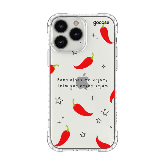 Capinha para celular  Pimenta - Oração de Proteção