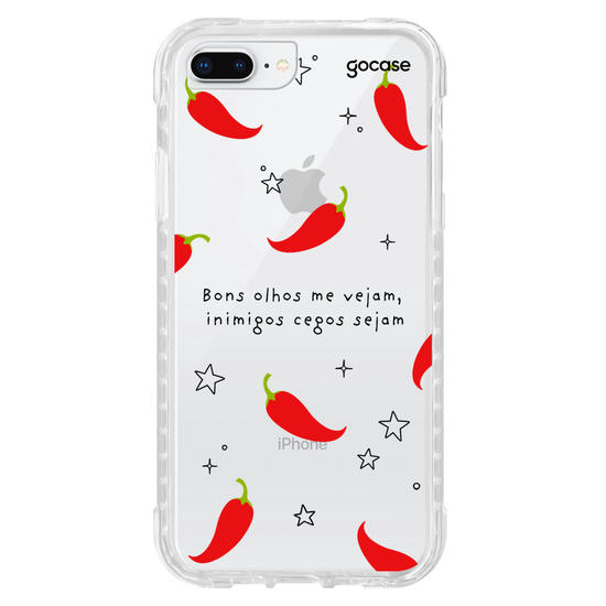 Capinha para celular  Pimenta - Oração de Proteção