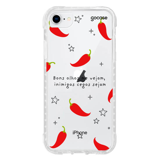 Capinha para celular  Pimenta - Oração de Proteção