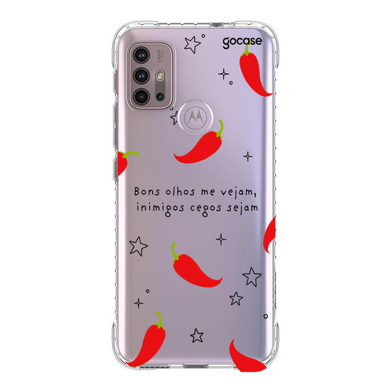 Capinha para celular  Pimenta - Oração de Proteção