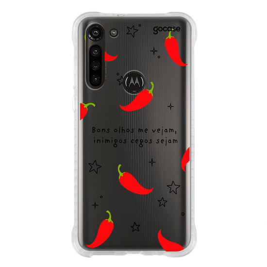 Capinha para celular  Pimenta - Oração de Proteção