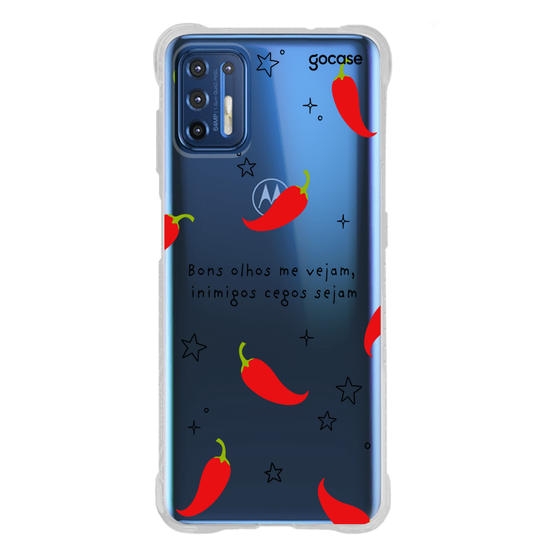 Capinha para celular  Pimenta - Oração de Proteção