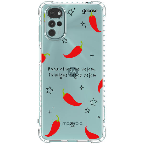 Capinha para celular  Pimenta - Oração de Proteção