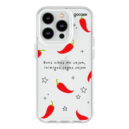 Capinha para celular  Pimenta - Oração de Proteção