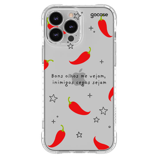 Capinha para celular  Pimenta - Oração de Proteção