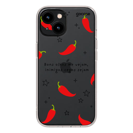 Capinha para celular  Pimenta - Oração de Proteção