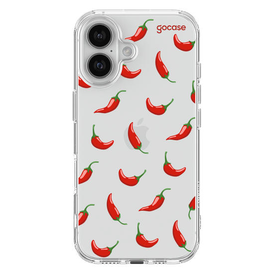 Capinha para celular  Pimenta - Pattern