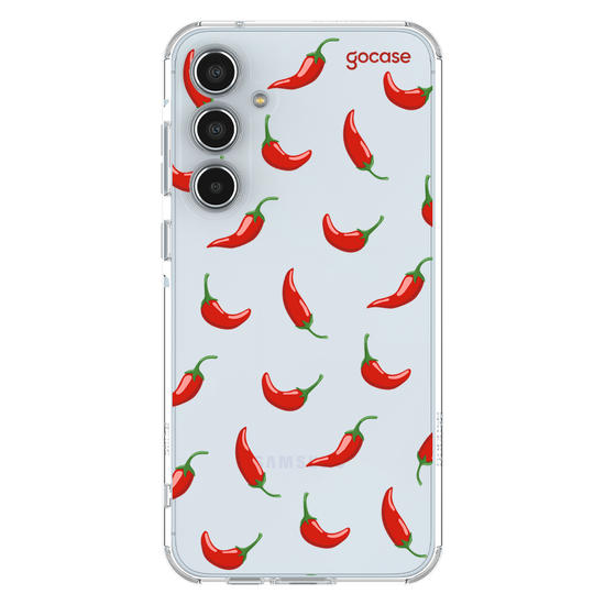 Capinha para celular  Pimenta - Pattern