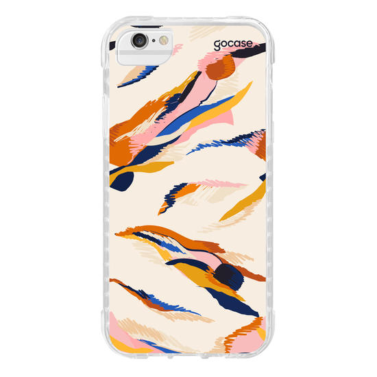 Capinha para celular  Pinceladas Pop