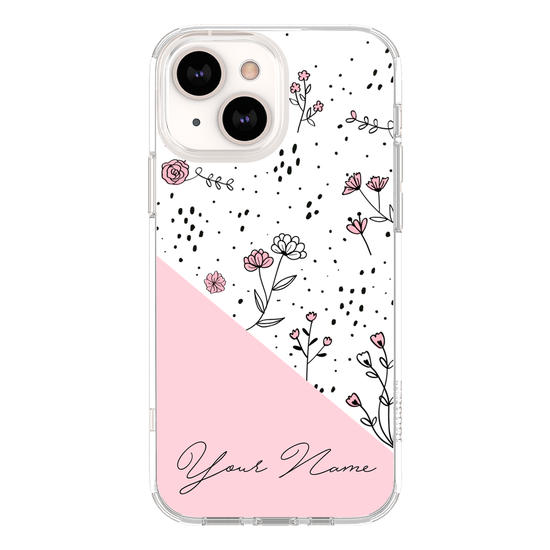 Pink & Customizable delicate Phone Case