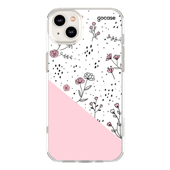 Capinha para celular Pink & Delicate Customizável