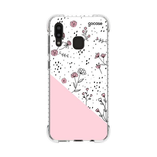 Capinha para celular Pink & Delicate Customizável