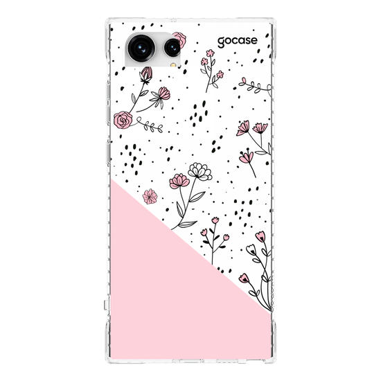 Capinha para celular Pink & Delicate Customizável