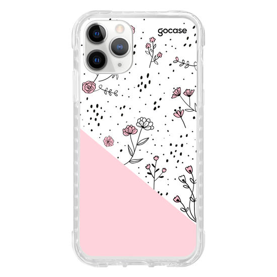 Capinha para celular Pink & Delicate Customizável