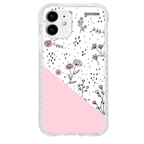 Capinha para celular Pink & Delicate Customizável
