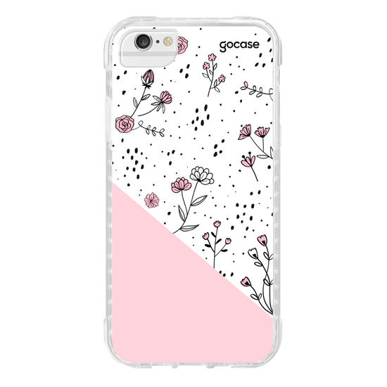 Capinha para celular Pink & Delicate Customizável
