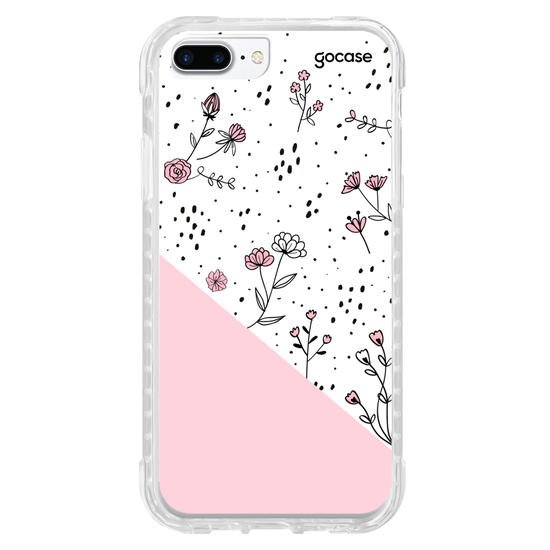 Capinha para celular Pink & Delicate Customizável