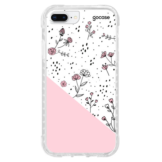 Capinha para celular Pink & Delicate Customizável
