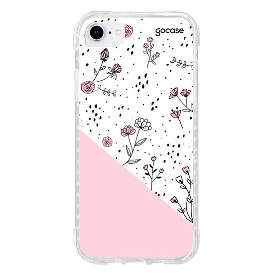 Capinha para celular Pink & Delicate Customizável