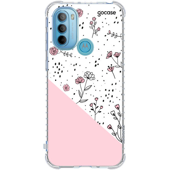 Capinha para celular Pink & Delicate Customizável
