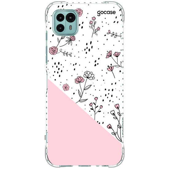 Capinha para celular Pink & Delicate Customizável