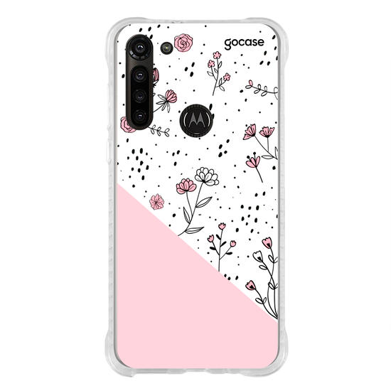 Capinha para celular Pink & Delicate Customizável