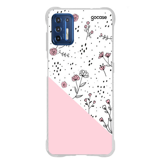 Capinha para celular Pink & Delicate Customizável