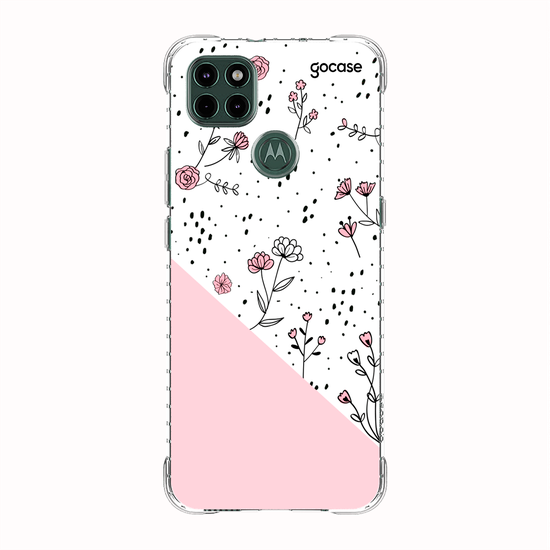Capinha para celular Pink & Delicate Customizável