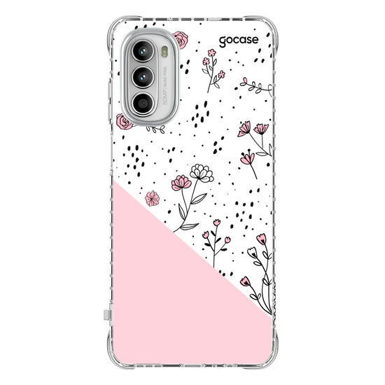 Capinha para celular Pink & Delicate Customizável