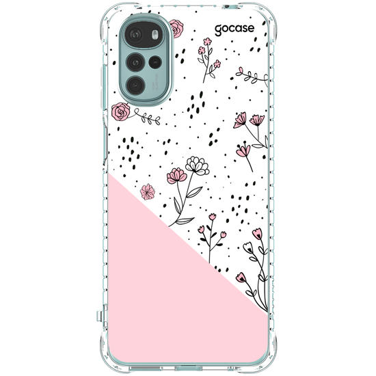 Capinha para celular Pink & Delicate Customizável