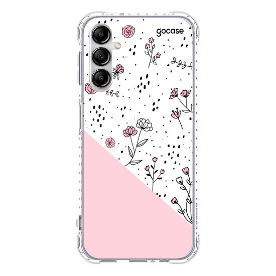 Capinha para celular Pink & Delicate Customizável