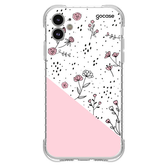 Capinha para celular Pink & Delicate Customizável