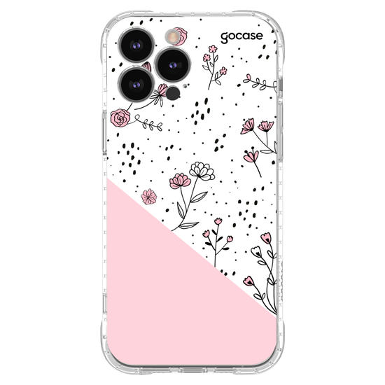 Capinha para celular Pink & Delicate Customizável