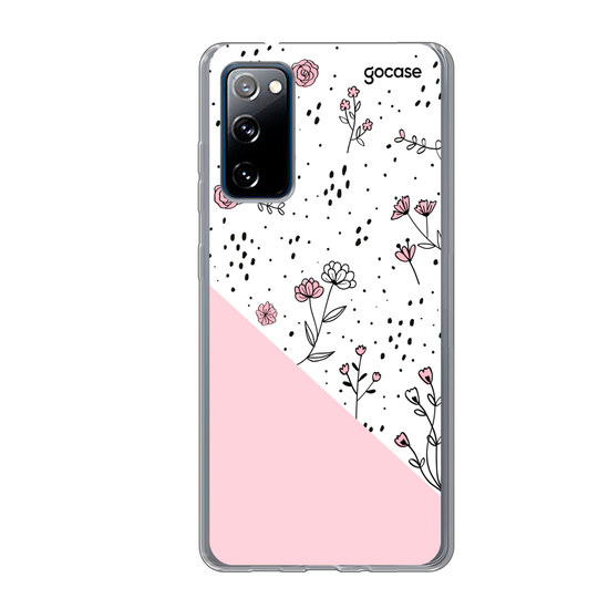 Pink & Customizable delicate Phone Case