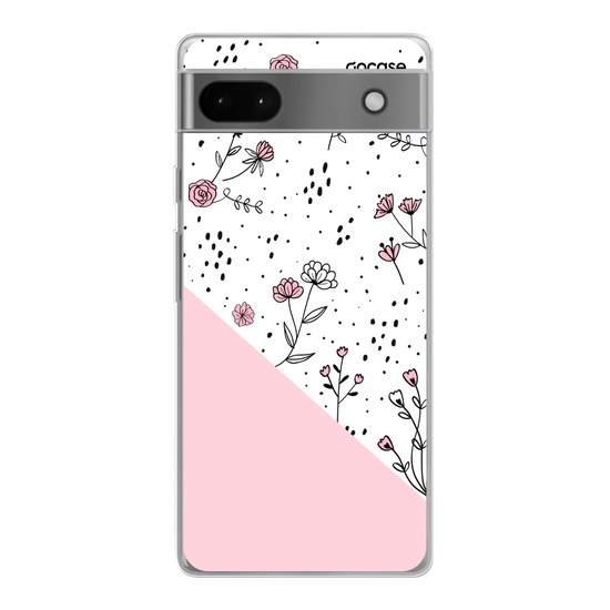 Pink & Customizable delicate Phone Case