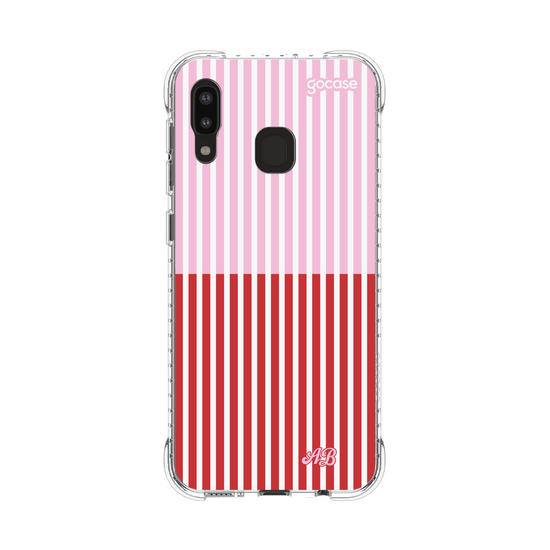 Capinha para celular  Pink and Red Vibes