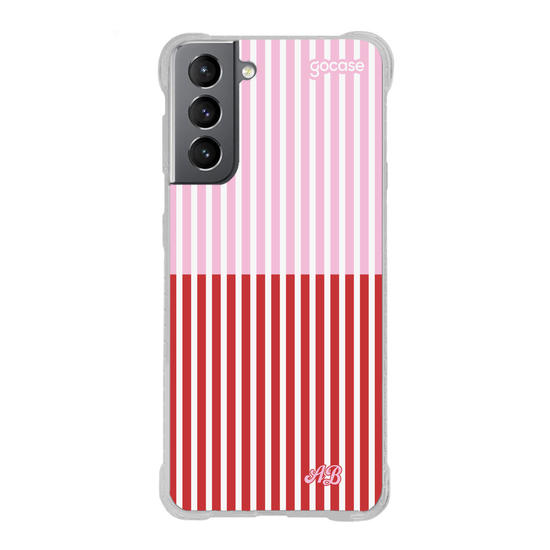 Capinha para celular  Pink and Red Vibes
