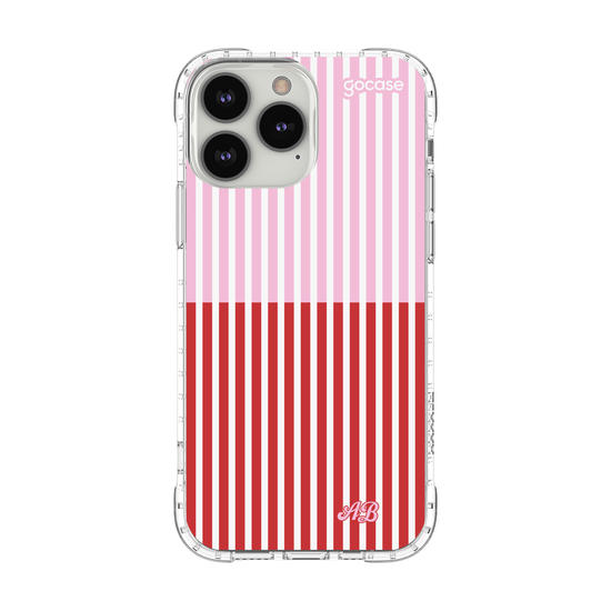 Capinha para celular  Pink and Red Vibes